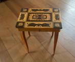 Vintage muziektafel / Lador muziekdoos/ Sorrento marqueterie, Antiek en Kunst, Ophalen