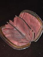 Oude Zilveren Portemonnee met Keurmerken, Antiek en Kunst, Antiek | Goud en Zilver, Ophalen of Verzenden, Zilver