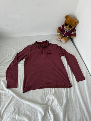Nieuw PME legend longsleeve poloshirt beschikbaar voor biedingen