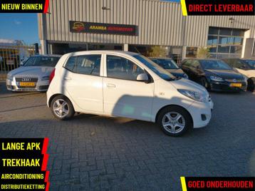 Hyundai i10 1.2 i-Drive Cool 2012 5drs wit|Airco|trekhaak beschikbaar voor biedingen