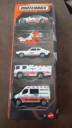 Matchbox MBX Rescue - 5 Voertuigen Set, Ophalen of Verzenden