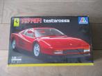 Italeri Ferrari testarossa, Hobby en Vrije tijd, Modelbouw | Auto's en Voertuigen, Groter dan 1:32, Ophalen of Verzenden, Zo goed als nieuw