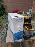 Drake cat 5e 250mtr over, Ophalen, Zo goed als nieuw