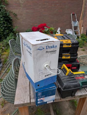 Drake cat 5e 250mtr over  beschikbaar voor biedingen