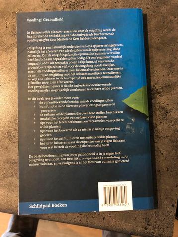 Eetbare Wilde Planten - Marion de Kort beschikbaar voor biedingen