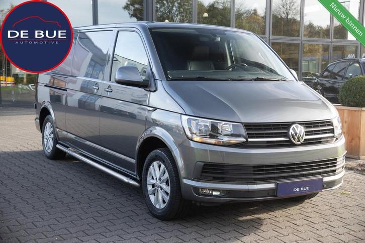 Volkswagen Transporter 2.0 TDI T6 L2H1 Highline|DSG Automaat, Auto's, Bestelauto's, Bedrijf, Te koop, ABS, Airbags, Airconditioning