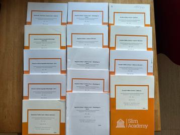14 klappers Slim Academy UVA Bachelor Geneeskunde. Jaar 1 beschikbaar voor biedingen