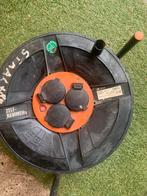 Te koop kabelhaspel, Ophalen, Zo goed als nieuw, Kabel of Snoer