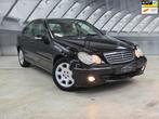 Mercedes-Benz C-klasse 180 K. Elegance facelift model, Auto's, Achterwielaandrijving, Gebruikt, Beige, 1796 cc