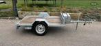 Motoraanhanger 750kg, trilplaataanhanger, quad aanhanger, Auto diversen, Aanhangers en Bagagewagens, Ophalen of Verzenden, Zo goed als nieuw