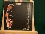 ABBA - Eagle / Thank you for the music, Gebruikt, 7 inch, Single, Ophalen of Verzenden