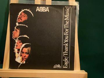 ABBA - Eagle / Thank you for the music beschikbaar voor biedingen