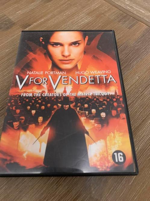 V For Vendetta, Cd's en Dvd's, Dvd's | Science Fiction en Fantasy, Zo goed als nieuw, Ophalen of Verzenden