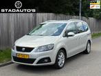 Seat Alhambra 1.4 TSI DSG Automaat Style 7p Trekhaak NAP!, Euro 5, Stof, Zwart, 4 cilinders