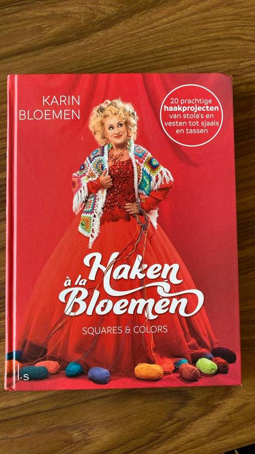Karin Bloemen - Haken à la Bloemen, Boeken, Hobby en Vrije tijd, Zo goed als nieuw, Ophalen of Verzenden