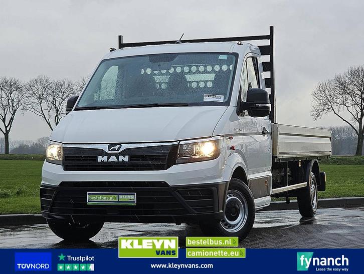 M.A.N. TGE 3.140 l3 xl open-laadbak!, Auto's, Bestelauto's, Bedrijf, Te koop, ABS, Airconditioning, Centrale vergrendeling, Cruise Control