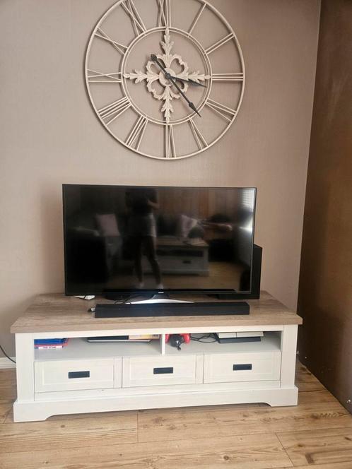 Tv meubel, Huis en Inrichting, Kasten | Televisiemeubels, Gebruikt, Minder dan 100 cm, 25 tot 50 cm, Ophalen