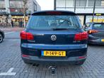 Volkswagen Tiguan | 2.0 TSI | 2014 | Automaat | Donkerblauw, Auto's, Stof, 1984 cc, Blauw, Grijs