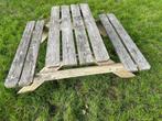 Intratuin picknick tafel picknickbank piknicktafel kind, Tuin en Terras, Picknicktafels, Ophalen, Rechthoekig