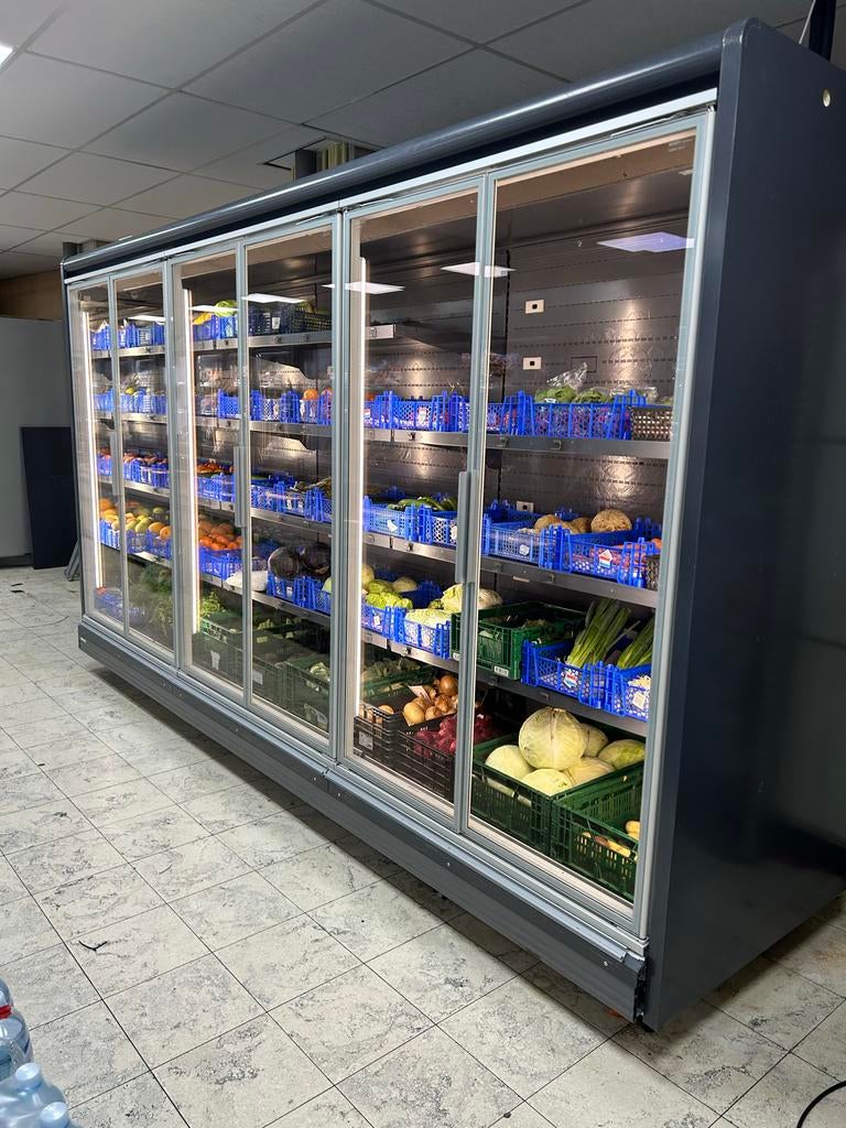 Linde Wandkoeling - Koelmeubel - Koeling, Zakelijke goederen, Horeca | Keukenapparatuur, Koelen en Vriezen, Gebruikt, Ophalen