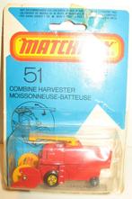 Matchbox 51F-4 Combine Harvester, Ophalen of Verzenden, Zo goed als nieuw, Tractor of Landbouw