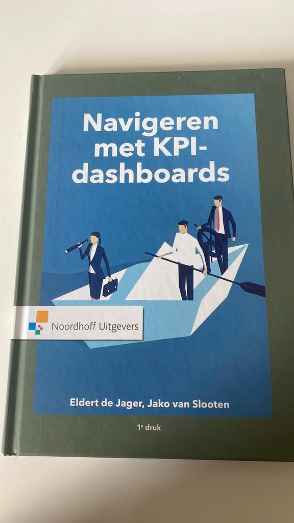 Jako van Slooten - Navigeren met KPI-Dashboards, Boeken, Economie, Management en Marketing, Nieuw, Economie en Marketing, Ophalen