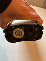 Kapotte zilver accu van Gazelle, Ophalen