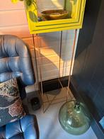 Roestige Zuilen met Bovenblad, Ophalen, Gebruikt, Bruin, Metaal