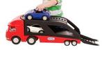 Little tikes autotransporter rood, Kinderen en Baby's, Speelgoed | Speelgoedvoertuigen, Ophalen, Zo goed als nieuw