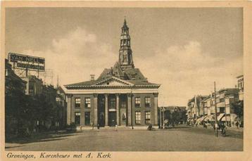 (300-009-005) Groningen Korenbeurs A Kerk beschikbaar voor biedingen