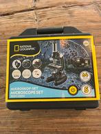 National Geographic Microscoop Set - Zo goed als nieuw!, Hobby en Vrije tijd, Cursusmateriaal, Ophalen of Verzenden, Zo goed als nieuw