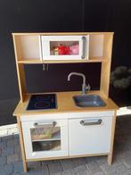 Ikea speelgoed keukentje plus inhoud bieden, Kinderen en Baby's, Speelgoed | Speelkeukens, Ophalen, Zo goed als nieuw, Hout