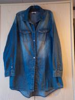 spijkerblouse mt. L., Kleding | Dames, Ophalen of Verzenden, Nieuw, Blauw