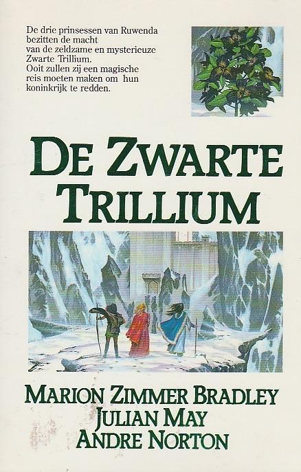 Het veelkleurige landHet spoor van PerseusDe zwarte trillium, Boeken, Science fiction, Zo goed als nieuw, Ophalen of Verzenden