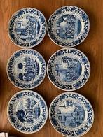 Delfts blauwe Wandborden, Ophalen