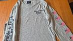 Abercrombie & Fitch longsleeve zo goed als nieuw, Ophalen of Verzenden, Zo goed als nieuw, Maat 48/50 (M), Grijs