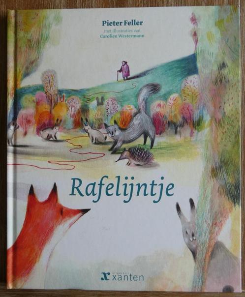 Rafelijntje - Pieter Feller, Boeken, Kinderboeken | Kleuters, Zo goed als nieuw, Fictie algemeen, 4 jaar, Jongen of Meisje, Voorleesboek