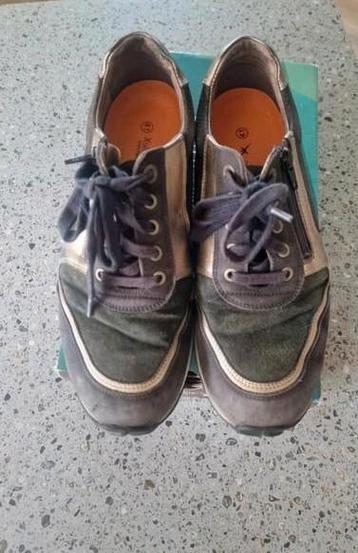 Xsensible stretchwalkers Wembly Navy metal maat 41G beschikbaar voor biedingen