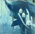 239 - Schilderij, Theo Onnes, Antiek en Kunst, Ophalen of Verzenden