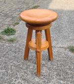 Pianokruk atelierkruk grenenhout, Ophalen, Gebruikt, Hout