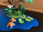Playmobil Vijver met Schildpadden en Krokodil, Kinderen en Baby's, Speelgoed | Playmobil, Ophalen of Verzenden, Zo goed als nieuw