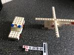 Lego 653 Ambulance+ helikopter+ extra stickers, Complete set, Ophalen of Verzenden, Lego, Zo goed als nieuw