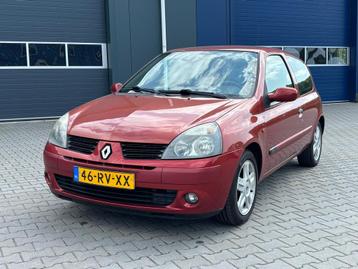Renault Clio 1.2-16V Authentique Comfort beschikbaar voor biedingen