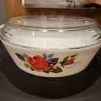 Vintage JAJ England Pyrex Ovenschaal, Ophalen of Verzenden, Gebruikt
