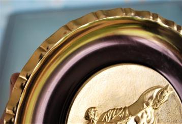 Leningrad St. Pietersberg 4 Paard Brug Rivier Fontanka CCCP beschikbaar voor biedingen