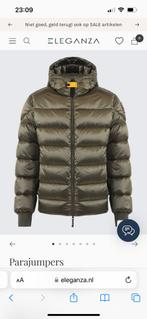 Nieuwe Parajumpers pharrel winterjas green maat L, Nieuw, Groen, Maat 52/54 (L), Ophalen of Verzenden