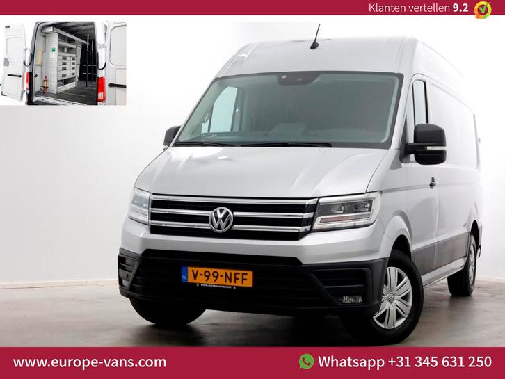 Volkswagen Crafter 35 2.0 TDI 177pk RWD L3H3 (L2H2) Highline, Auto's, Bestelauto's, Bedrijf, Te koop, ABS, Achteruitrijcamera