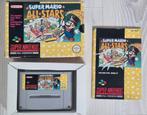 Super Mario All-stsrs SNES PAL Compleet in box, Spelcomputers en Games, Ophalen of Verzenden, Zo goed als nieuw, Vanaf 3 jaar
