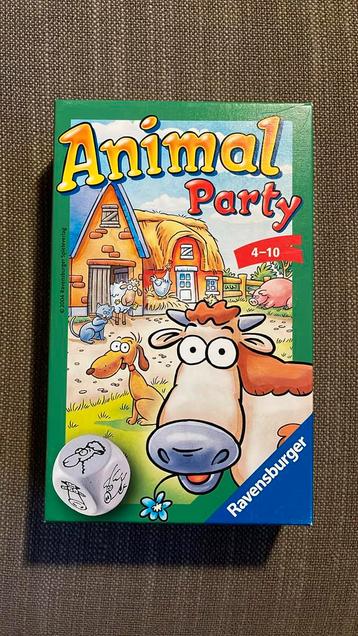 Animal Party - dieren dobbelspel beschikbaar voor biedingen