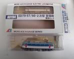 Micro Ace Japanse ED 79-57/60 n-spoor loc, Overige merken, Ophalen of Verzenden, Zo goed als nieuw, Analoog